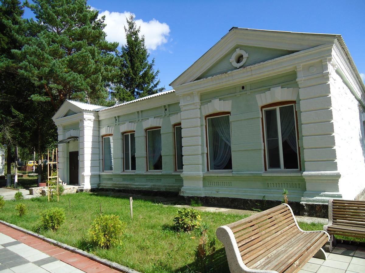 Отель Отель Белый Камень Shevchenkiva